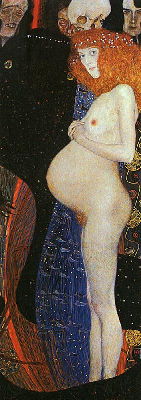 Gustav Klimt Hope I